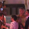 James Blunt et sa femme Sofia Wellesley fêtent une seconde fois leur mariage à Ibiza le 20 septembre 2014