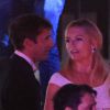 James Blunt et sa femme Sofia Wellesley fêtent une seconde fois leur mariage à Ibiza le 20 septembre 2014