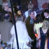 James Blunt et sa femme Sofia Wellesley fêtent une seconde fois leur mariage à Ibiza le 20 septembre 2014