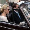 James Blunt et Sofia Wellesley se sont mariés à Majorque. Le 19 septembre 2014 19/09/2014 - Majorque