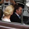 James Blunt et Sofia Wellesley se sont mariés à Majorque. Le 19 septembre 2014 19/09/2014 - Majorque