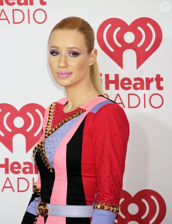 Iggy Azalea à l'iHeartRadio Music Festival qui avait lieu au MGM Grand Garden Arena de Las Vegas le 20 septembre 2014.