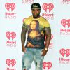 50 Cent à l'iHeartRadio Music Festival qui avait lieu au MGM Grand Garden Arena de Las Vegas le 20 septembre 2014.