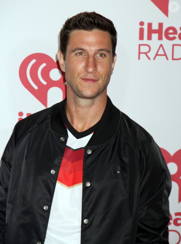 Pablo Schreiber à l'iHeartRadio Music Festival qui avait lieu au MGM Grand Garden Arena de Las Vegas le 20 septembre 2014.