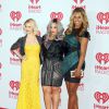 Taryn Manning, Dascha Polanco et Laverne Cox à l'iHeartRadio Music Festival qui avait lieu au MGM Grand Garden Arena de Las Vegas le 20 septembre 2014.