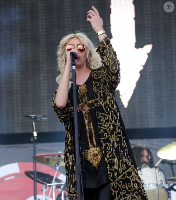 Taylor Momsen à l'iHeartRadio Music Festival qui avait lieu au MGM Grand Garden Arena de Las Vegas le 20 septembre 2014.