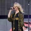 Taylor Momsen à l'iHeartRadio Music Festival qui avait lieu au MGM Grand Garden Arena de Las Vegas le 20 septembre 2014.