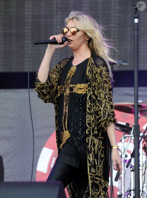 Taylor Momsen à l'iHeartRadio Music Festival qui avait lieu au MGM Grand Garden Arena de Las Vegas le 20 septembre 2014.