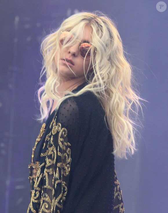 Taylor Momsen à l'iHeartRadio Music Festival qui avait lieu au MGM Grand Garden Arena de Las Vegas le 20 septembre 2014.