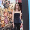 Elle Fanning (en Oscar de la Renta) à la première du film Les Boxtrolls à Universal City, Los Angeles, le 21 septembre 2014.