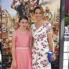 Amy Brenneman et sa fille Charlotte à la première du film Les Boxtrolls à Universal City, Los Angeles, le 21 septembre 2014.