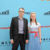 Le réalisateur Anthony Stacchi et sa femme à la première du film Les Boxtrolls à Universal City, Los Angeles, le 21 septembre 2014.