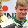 Mick Schumacher, aka Mick Junior, le 05 octobre 2014 à Genk