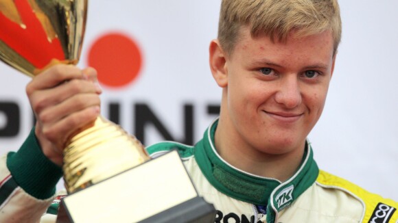 Michael Schumacher : Son fils Mick Junior vice-champion du monde
