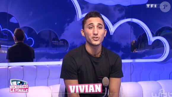 Vivian dans la quotidienne de Secret Story 8, sur TF1, le mardi 23 septembre 2014