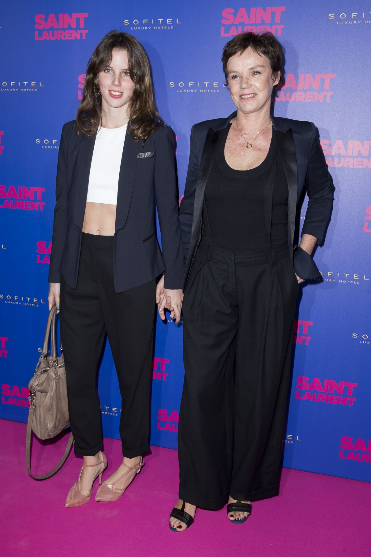 Photo : Claire Nebout et sa fille Alice Nebout - Avant-première du film ...