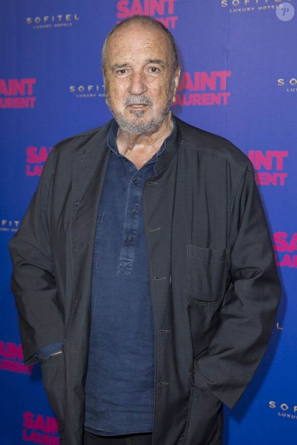 Jean-Claude Carrière - Avant-première du film "Saint Laurent" au Centre Georges Pompidou à Paris le 23 septembre 2014.