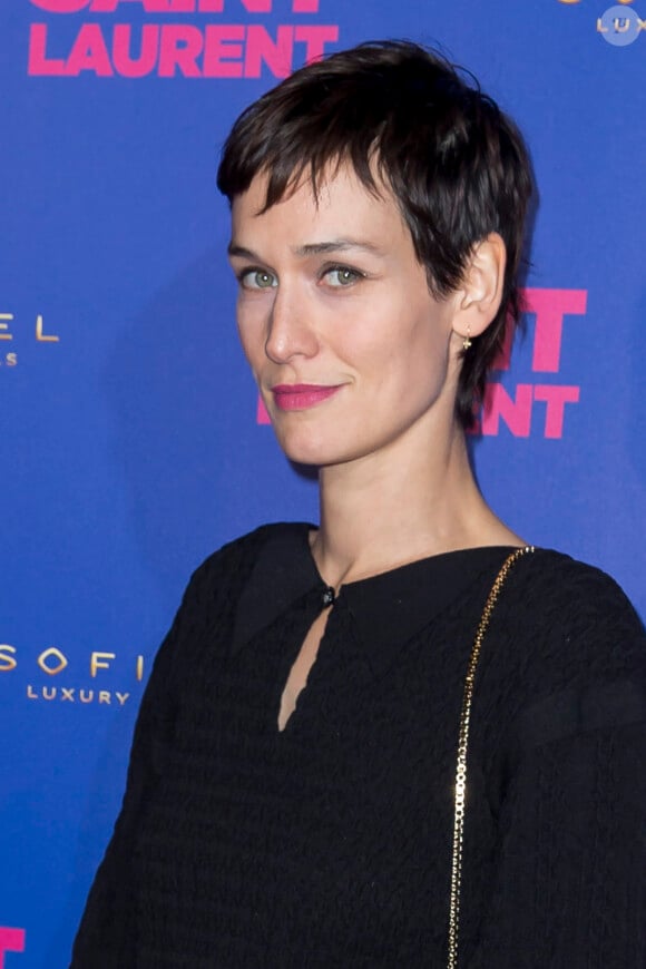 Clotilde Hesme - Avant-première du film "Saint Laurent" au Centre Georges Pompidou à Paris le 23 septembre 2014.