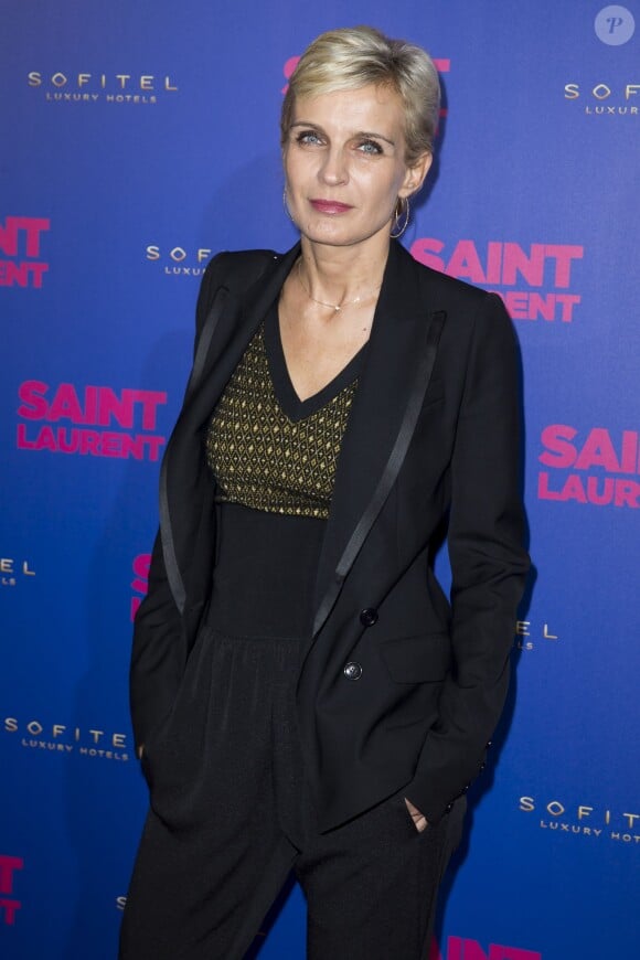 Melita Toscan du Plantier - Avant-première du film "Saint Laurent" au Centre Georges Pompidou à Paris le 23 septembre 2014.