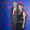 Michel Barnier et sa femme Isabelle - Avant-première du film "Saint Laurent" au Centre Georges Pompidou à Paris le 23 septembre 2014.