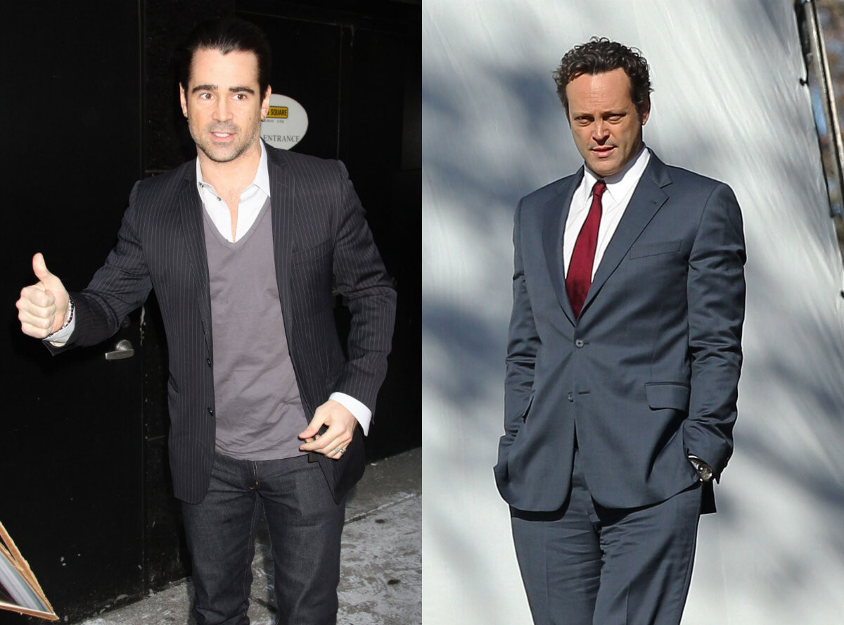 Photo Colin Farrell Et Vince Vaughn Seront Les Stars De La Saison 2 De True Detective La