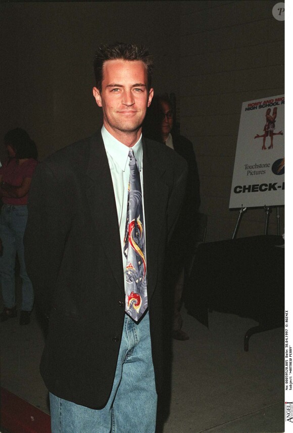 Matthew Perry à Los Angeles en 1997