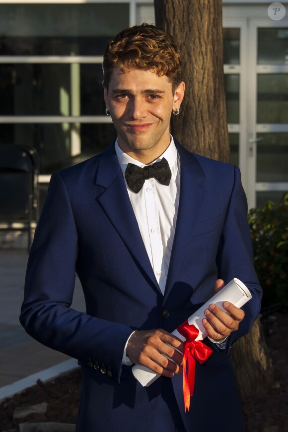 Xavier Dolan, prix du jury à Cannes, le 24 mai 2014.