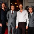  Howard Donald, Gary Barlow, Jason Orange et Mark Owen de Take That à Londres le 8 septembre 2009.  