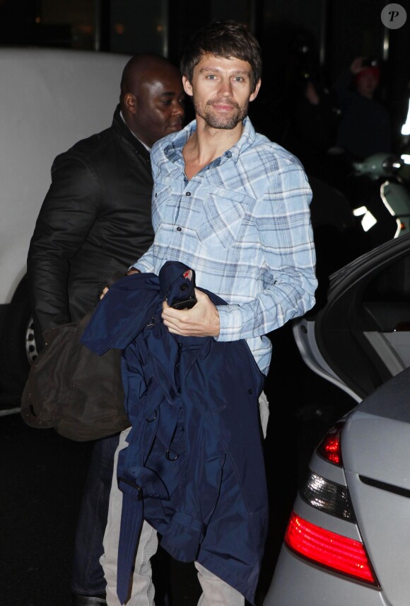 Jason Orange de Take That à Londres, le 27 octobre 2010.