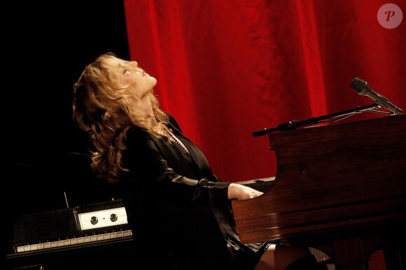 Diana Krall en concert à Madrid, le 25 juillet 2013