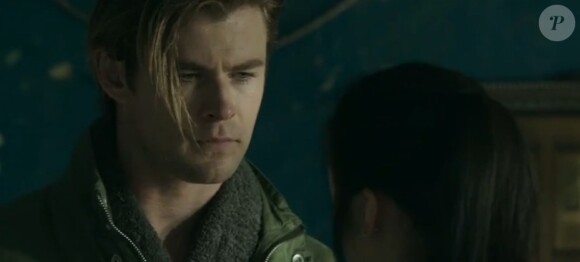 Chris Hemsworth dans Blackhat.