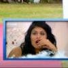 Jessica choquée par les images de Nathalie et Vivian en train de faire l'amour diffusées pendant la finale de Secret Story 8, sur TF1, le vendredi 26 septembre 2014