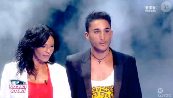 Nathalie et Vivian, candidats de Secret Story 8, intègrent la Maison des Secrets (Secret Story 8, le vendredi 18 juillet 2014.)