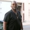 Randy Jackson dans les rues de New York, le 22 septembre 2014.