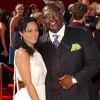 Randy Jackson et sa femme Erika à la 58e cérémonie des Emmy Awards à Los Angeles, le 27 août 2006