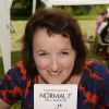 Anne Roumanoff - 19e édition de "La Forêt des livres" à Chanceaux-près-Loches, le 31 août 2014.