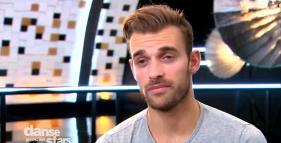 Guillaume Foucault dans "Danse avec les stars 5" sur TF1.