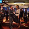 Rania de Jordanie et son mari à New York le 23 septembre 2014 lors de la Clinton Global Initiative. Instagram.