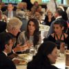 Rania de Jordanie et Bill Clinton le 22 septembre 2014 à New York lors du déjeuner d'ouverture de la Clinton Global Initiative. Instagram.