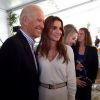 Rania de Jordanie avec Joe Biden le 21 septembre 2014 à New York. Instagram.