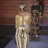 - Dernier défilé de mode "Jean-Paul Gaultier", collection prêt-à-porter printemps-été 2015, au Grand Rex à Paris. Le 27 septembre 2014