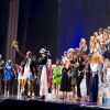 Dernier défilé de mode "Jean-Paul Gaultier", collection prêt-à-porter printemps-été 2015, au Grand Rex à Paris. Le 27 septembre 2014