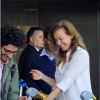 Exclusif - Valérie Trierweiler à son arrivée à l'aéroport de Roissy, en provenance de Madagascar, le 16 septembre 2014