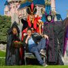 assiste à la soirée de lancement des animateurs de Halloween organisée à Disneyland Paris, le samedi 27 septembre 2014.
