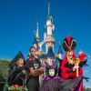 Gaël Monfils assiste à la soirée de lancement des animateurs de Halloween organisée à Disneyland Paris, le samedi 27 septembre 2014.