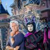 Franck Dubosc assiste à la soirée de lancement des animateurs de Halloween organisée à Disneyland Paris, le samedi 27 septembre 2014.