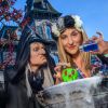 Marilou Berry assiste à la soirée de lancement des animateurs de Halloween organisée à Disneyland Paris, le samedi 27 septembre 2014.