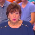 Roselyne Bachelot avoue avoir refusé de participer à "Danse avec les stars" sur TF1 sur le plateau du "Grand 8" sur D8. Le 29 septembre 2014.