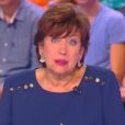 Roselyne Bachelot avoue avoir refusé de participer à "Danse avec les stars" sur TF1 sur le plateau du "Grand 8" sur D8. Le 29 septembre 2014.