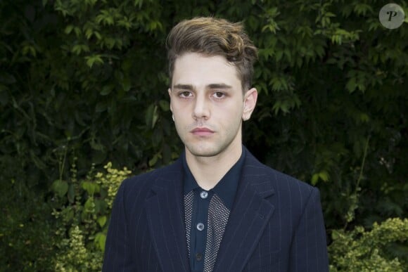 Xavier Dolan à l'Hôtel Salomon de Rothschild, Paris le 24 septembre 2014. 